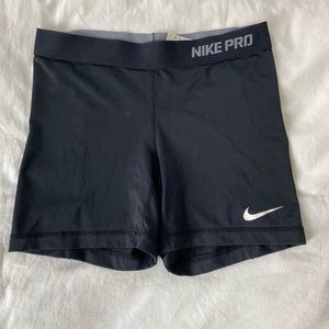 Nike Pro Shorts M Black